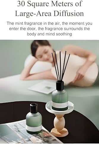 Chdgsj 120ml Reed Diffuser Set for Home Fragrance