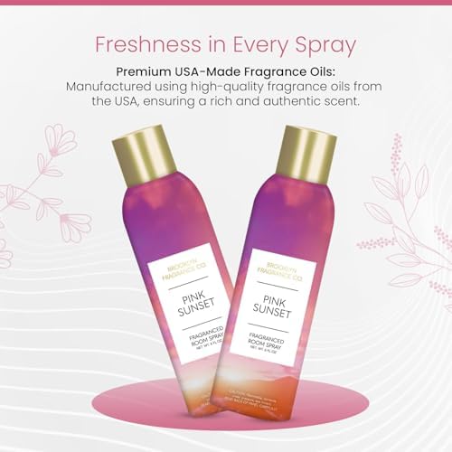 Brooklyn Fragrance Co Spring Spa Room Spray - 6 Fl Oz
