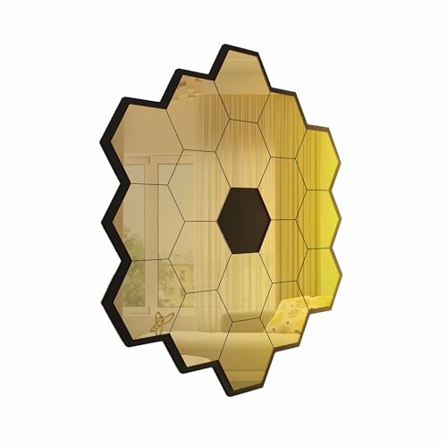 Medium James Webb Telescope Mirror Wall Art