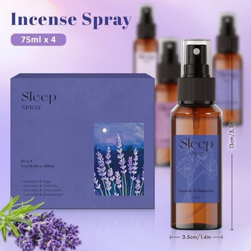 STRN Lavender Blend Fragrant Room Spray Set 4 Pack