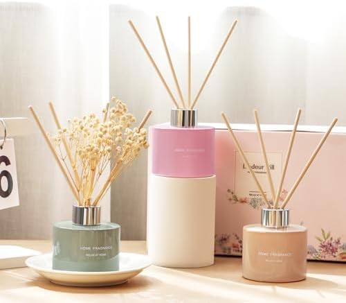 Lodeur Vill 3 Pc Reed Diffuser Set