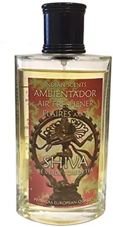 Flaires Shiva Green Tea Room Spray
