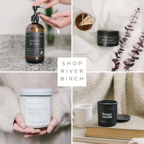 River Birch Scented Linen and Room Spray for Home Fragrance
