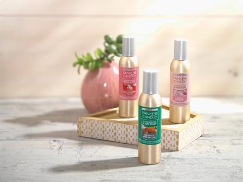 Yankee Candle Room Spray White Strawberry Bellini 15 Oz Pack of 3