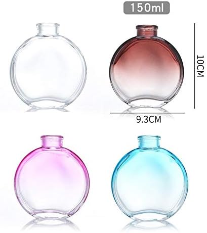 VIPOLISH 150ml Clear Glass Diffuser Bottle