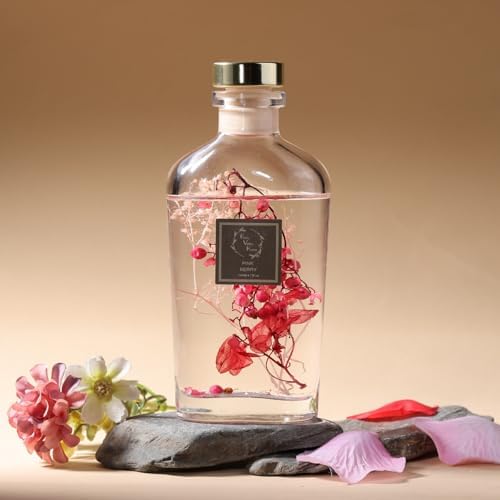 Pretty Valley Home Reed Diffuser Set 140Ml Pink Berry