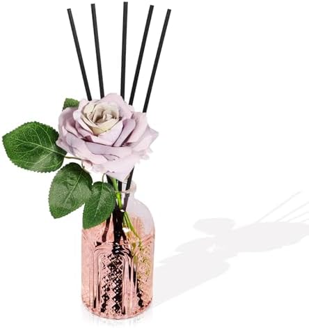 DIUFJAG 67 Oz Rose Reed Diffuser Set