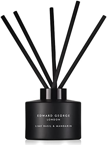 Edward George Reed Diffuser Set with 10 Sticks and 56 Fl Oz Oil