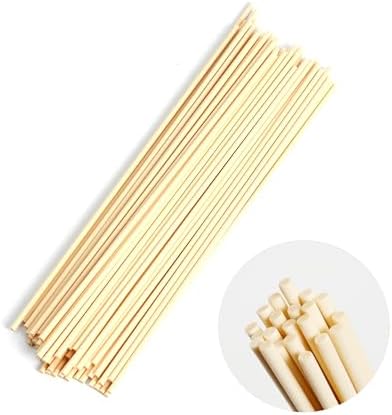 Increased Fire Oil Diffuser Sticks 50pcs Thick Reed