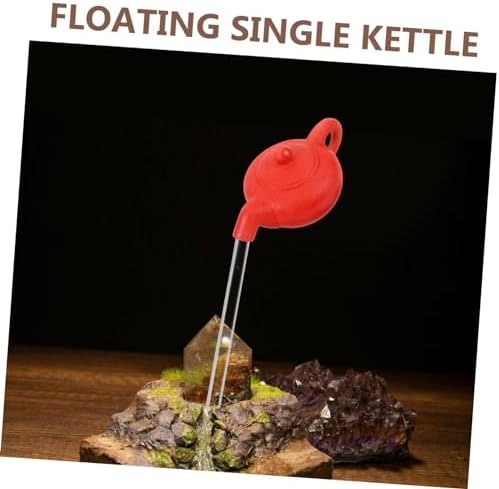 Happyyami Floating Teapot Waterfall Tabletop Fountain