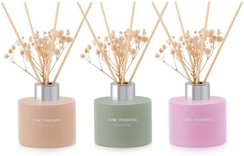 Lodeur Vill 3 Pc Reed Diffuser Set