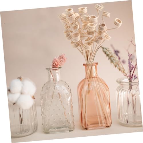 Wakauto 12-Piece Natural Aroma Diffuser Sticks Set for Home Fragrance and Bedroom Decoration