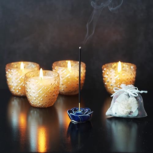 Hosley Unity Candles Set Wedding Bundle with Fragrance Gift Box