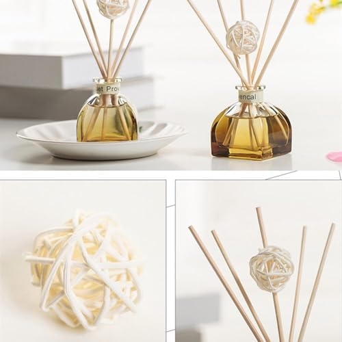 Eco-Friendly Reed Diffuser with 50ml Fragrance Oil