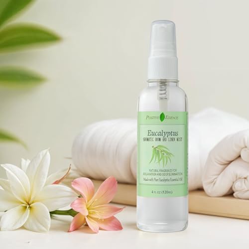 Positive Essence Eucalyptus Linen Room Spray