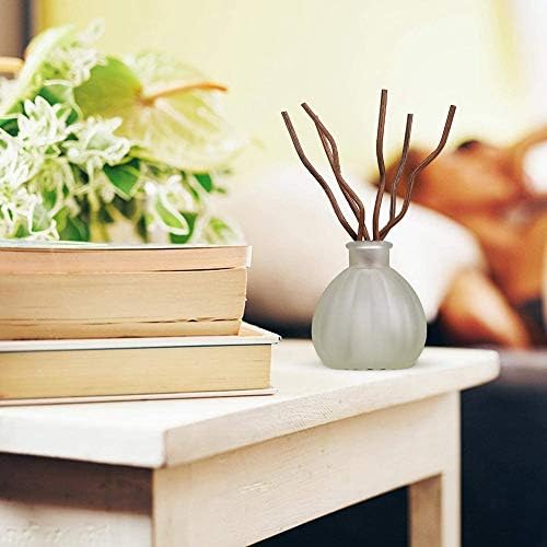 20pcs Wavy Rattan Diffuser Sticks for Bedroom and Living Room