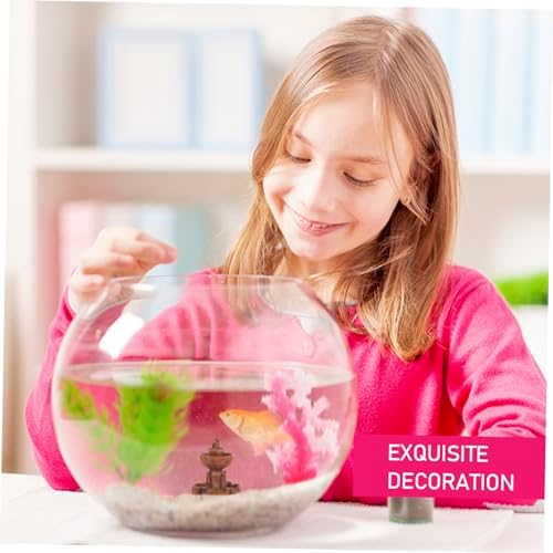 3Pcs Miniature Resin Fountain Decor for Tabletop and Fairy Garden