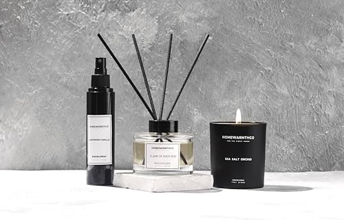 Floral Gardenia Reed Diffuser Set - Luxurious Fragrance for Home Office Bathroom