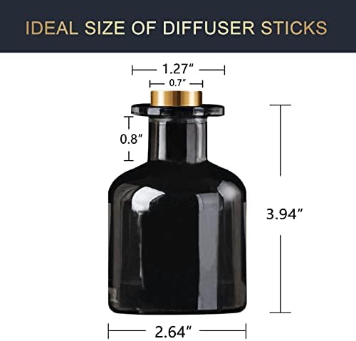 HOSSIAN Reed Diffuser Stick Diffuser Bottles