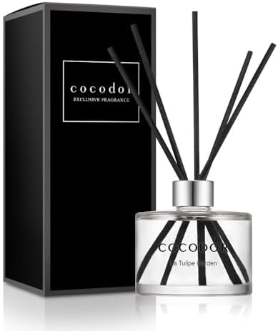 Cocodor La Tulip Garden Reed Diffuser Set