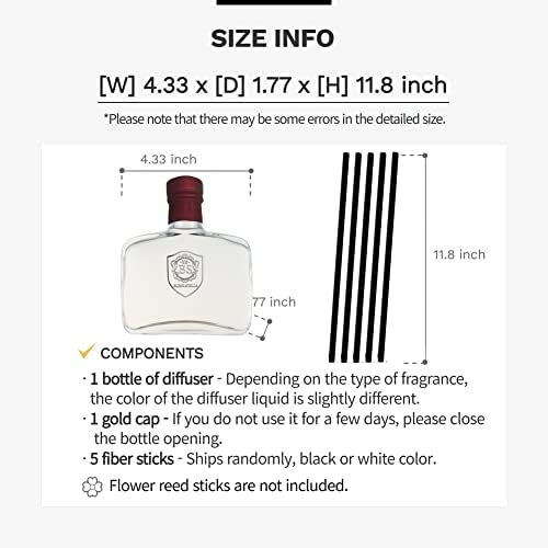 Silver Metal Diffuser 67oz Essential Oil Diffuser Set for Home Office Bedroom