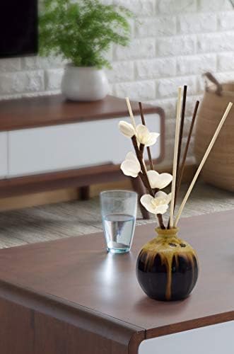 8 Inch 20 Pcs Fiber Reed Diffuser Refill Sticks White