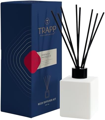 Trapp No 75 Hibiscus Prosecco Reed Diffuser Kit