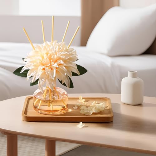 Saussavita Reed Diffusers Set 710 Oz Tangerine Apple Blossom