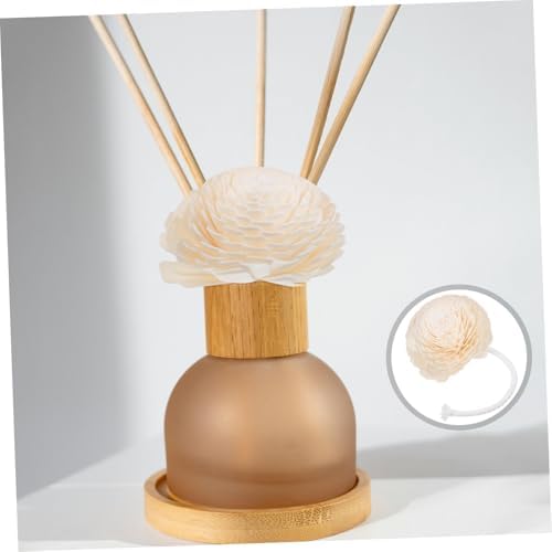 Veemoon 2pcs DIY Aromatherapy Flower Diffusers for Home Decor