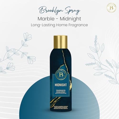 Brooklyn Fragrance Co Marble Room Spray - 6 Fl oz Midnight Air Freshener