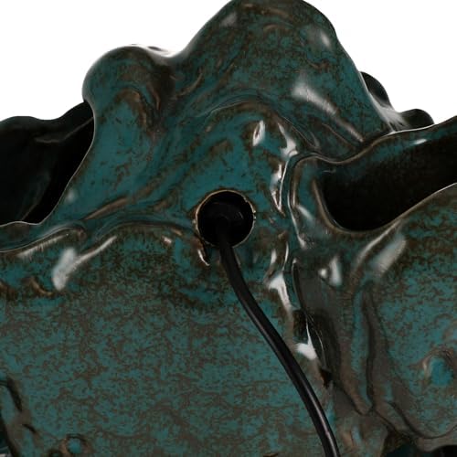 TFCFL Tabletop Fountain with LED Light Ring