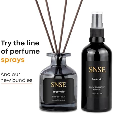 SNSE Baccarat Rouge Reed Diffuser Luxury Aroma Set