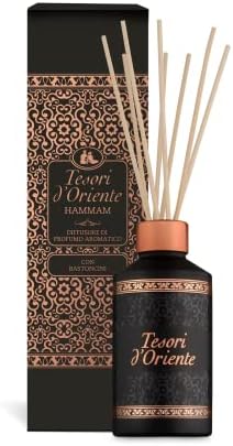 Tesori DOriente Reed Diffuser Set with 8 Sticks 200ml