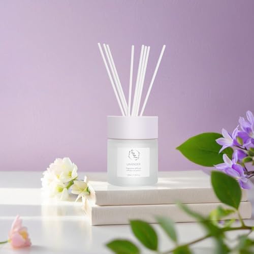 Pretty Valley Home Reed Diffuser Set Lavender 100Ml Gift Box