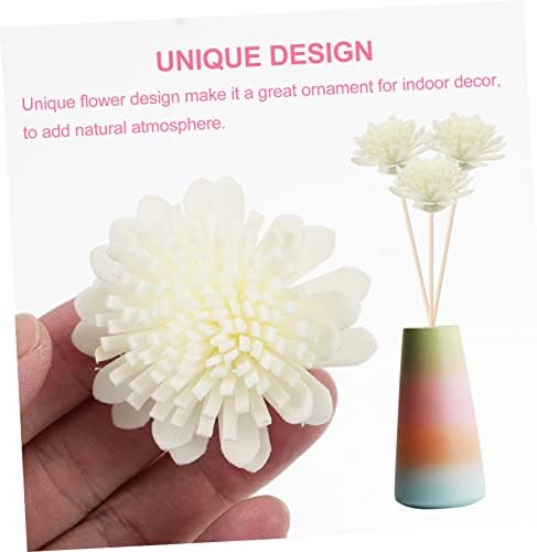 100Pcs Chrysanthemum Diffuser Flowers for Aromatherapy Essential Oil Refill