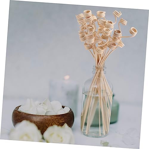 Garneck 20pcs Aromatherapy Essential Oil Diffuser Sticks