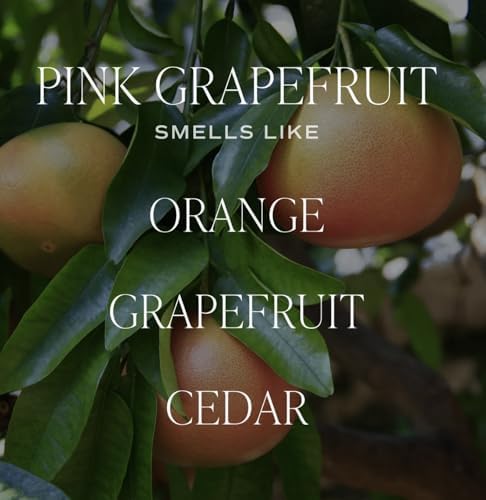 Pink Grapefruit Diffuser for Fresh Home Aroma