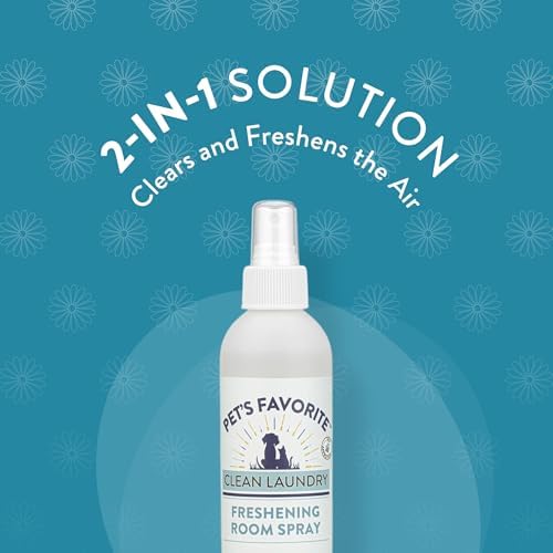 Pets Favorite Room Spray 8 Oz Pack of 2