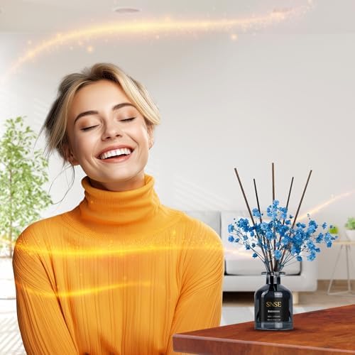 SNSE Baccarat with Flowers Reed Diffuser Set
