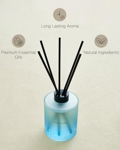 MSENSE Citrus Ylang Reed Diffuser Set 169 Fl Oz