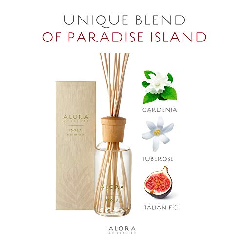 Alora Ambiance Isola 8 oz Reed Diffuser Set