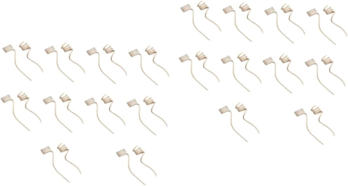 EXCEART 40pcs Natural Rattan Diffuser Sticks for Home Fragrance