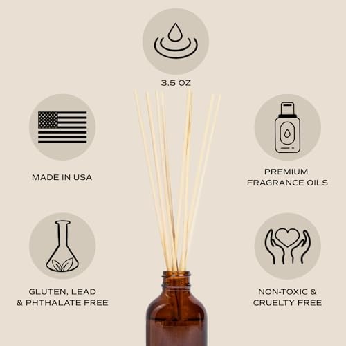 Sweet Water Decor Fresh Apple Blossom Reed Diffuser Set