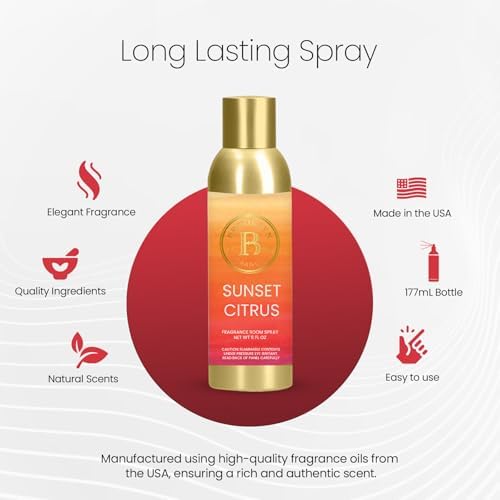 Brooklyn Fragrance Co Water Color Room Spray - 6 Fl Oz