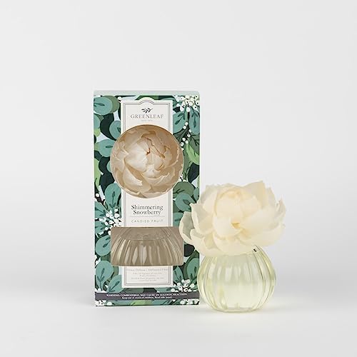 GREENLEAF Gifts Unique Blooming Highly Fragranced Flower Diffuser Air Freshener