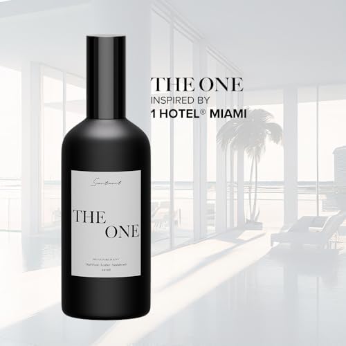 The One Room Spray - 100ml Sophisticated Scent with Cardamom Leather and Amber Premium Home and Office Fragrance
