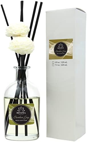 Luxury Bamboo Joy Reed Diffuser Set