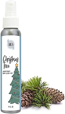 Aira Mist Organic Christmas Tree Room Spray - 4 Ounces