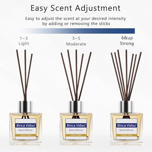 Binca Vidou Reed Diffuser Set - 150 ml Fragrance Oil