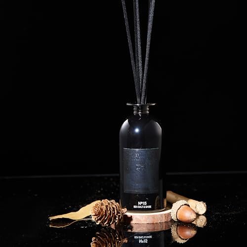 ESNA HOME Premium Reed Diffuser Set Sea Salt Sage